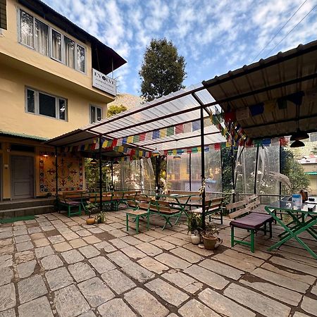 מקלוד גאנג' Eevolve Dharamkot - An Eco Hostel מראה חיצוני תמונה