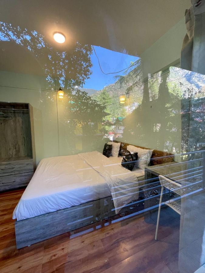 מקלוד גאנג' Eevolve Dharamkot - An Eco Hostel מראה חיצוני תמונה