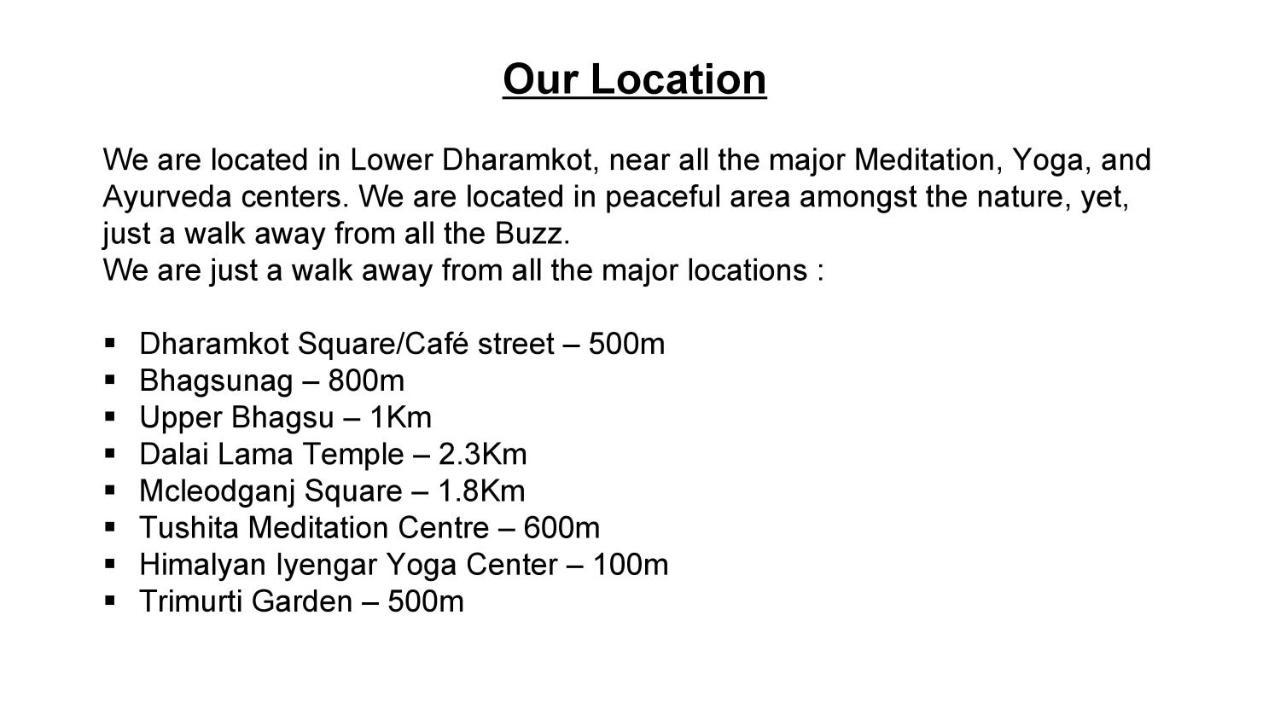 מקלוד גאנג' Eevolve Dharamkot - An Eco Hostel מראה חיצוני תמונה