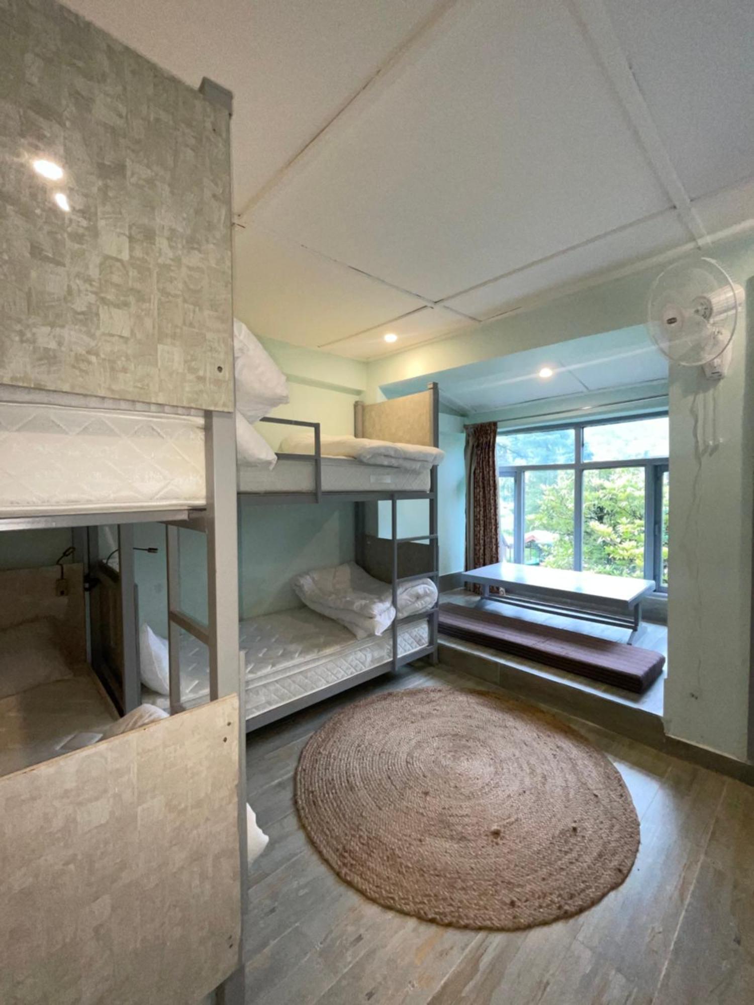 מקלוד גאנג' Eevolve Dharamkot - An Eco Hostel מראה חיצוני תמונה