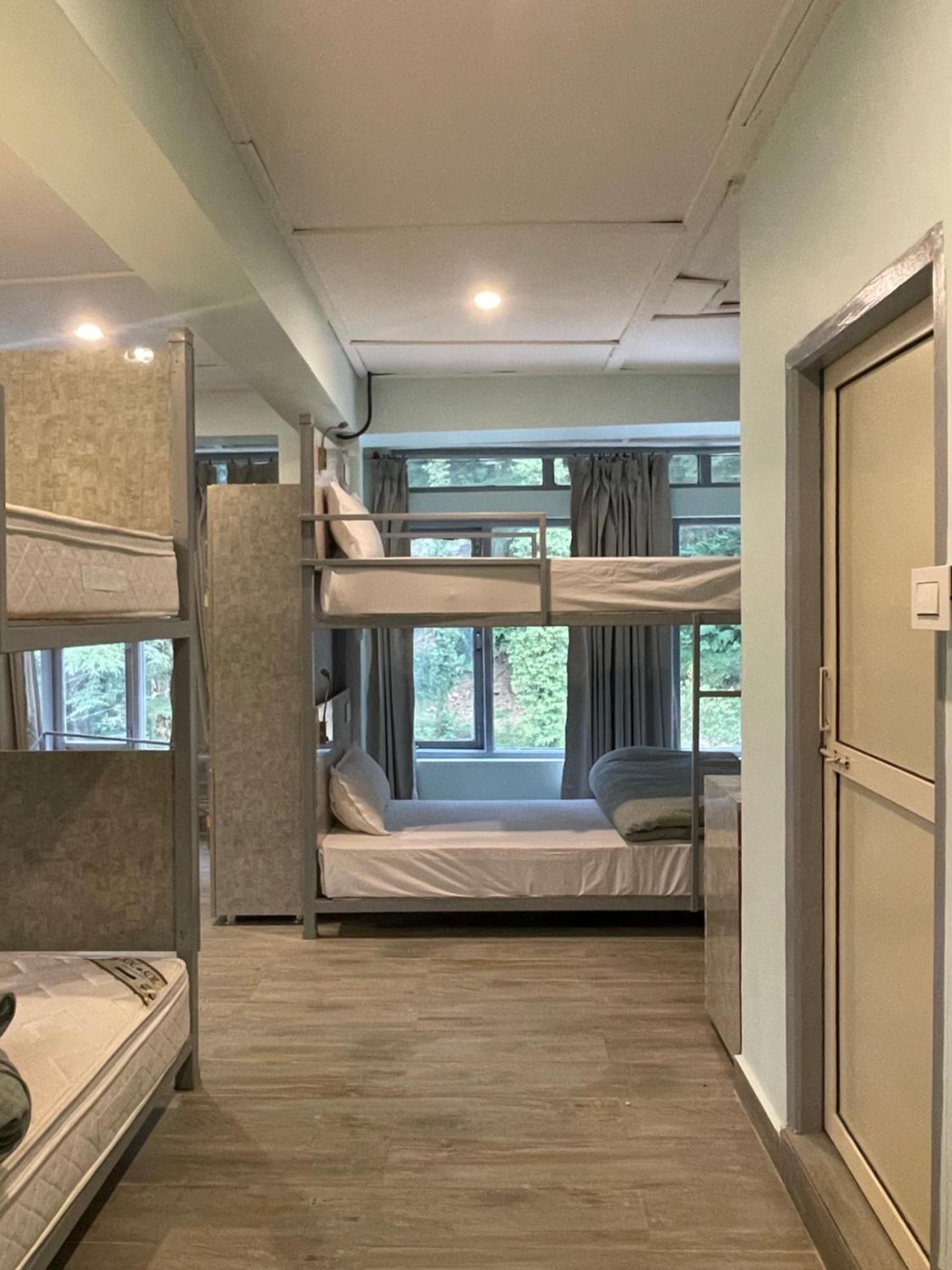 מקלוד גאנג' Eevolve Dharamkot - An Eco Hostel מראה חיצוני תמונה
