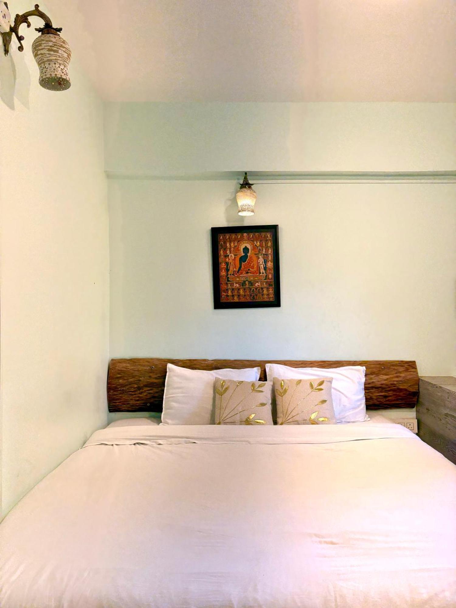 מקלוד גאנג' Eevolve Dharamkot - An Eco Hostel מראה חיצוני תמונה