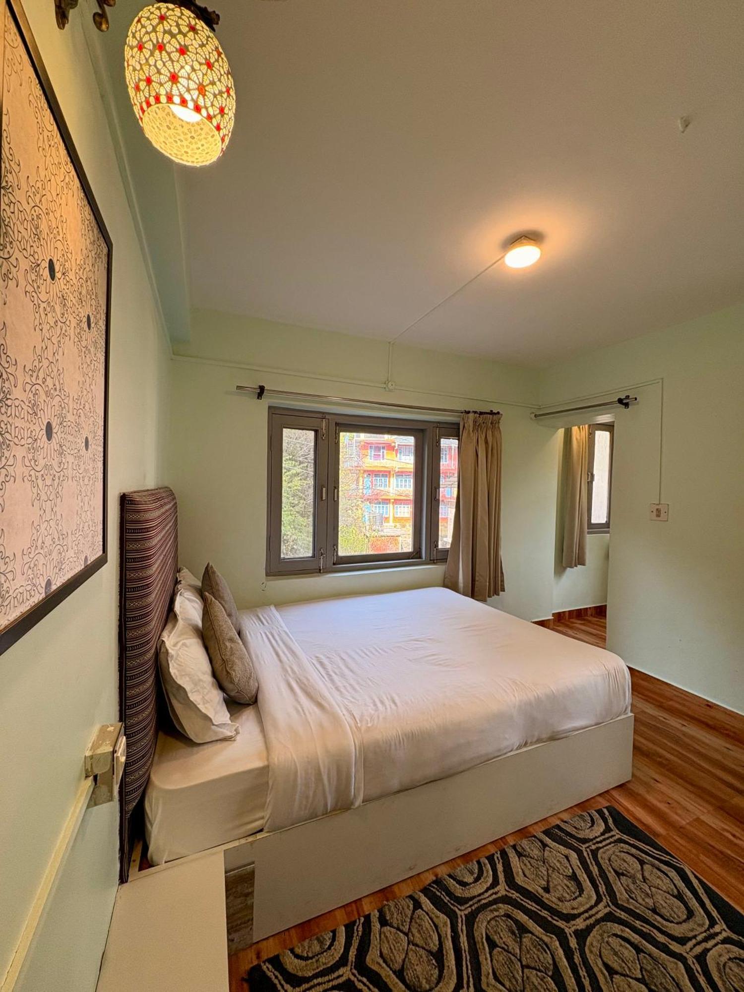 מקלוד גאנג' Eevolve Dharamkot - An Eco Hostel מראה חיצוני תמונה